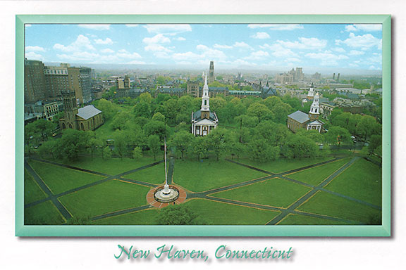 New Haven, Connecticut Postcard