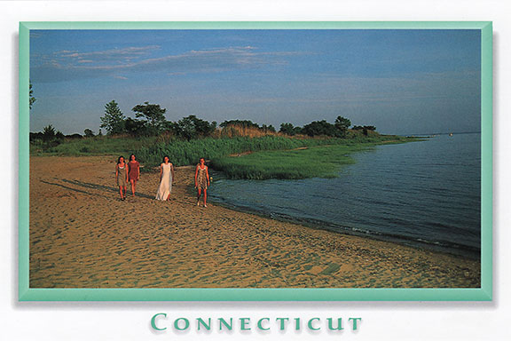Clinton, Connecticut, Postcard