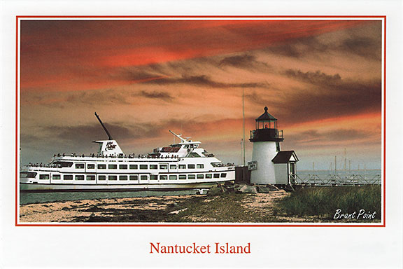 Nantucket Island, Massachusetts Postcard