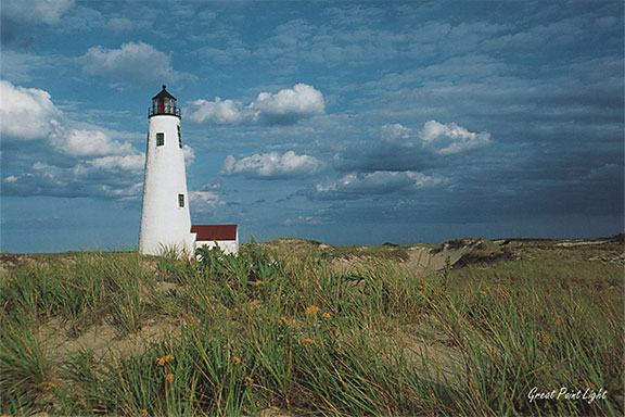 Nantucket Island, MA, Post Card