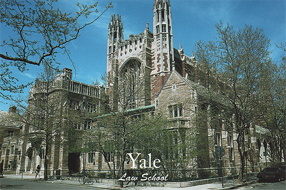 Yale Law School, Postcard