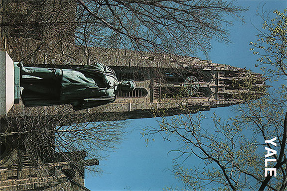 Yale Harkness Tower, Postcard