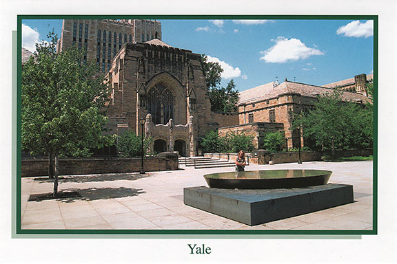 Yale, The Women's Table, Postcard