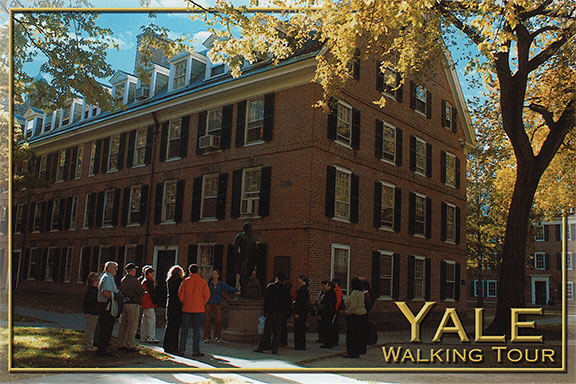 Yale University Mead Visitor Center, Postcard